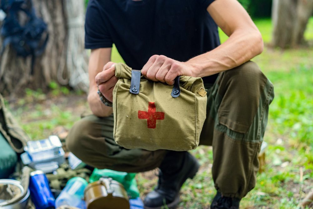Medical Aid first aid kit