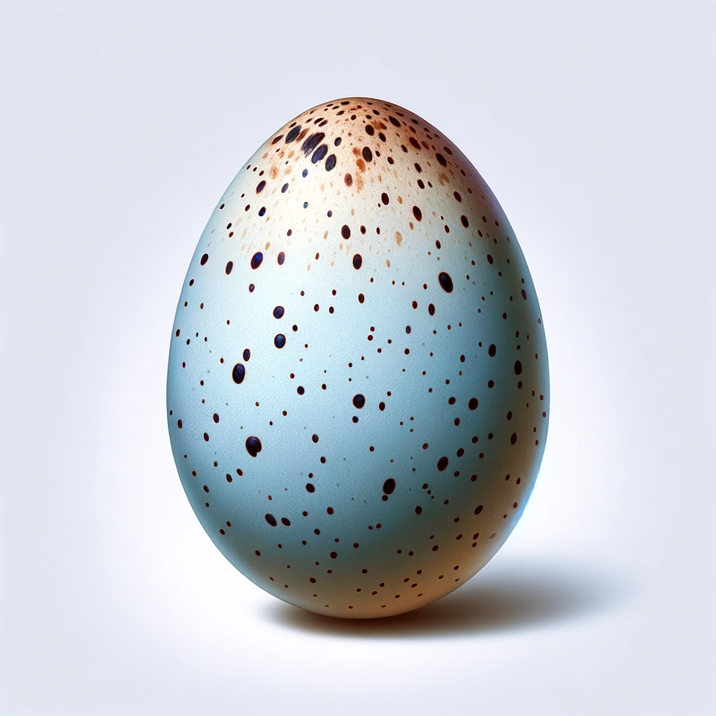 goldfinch egg illustration