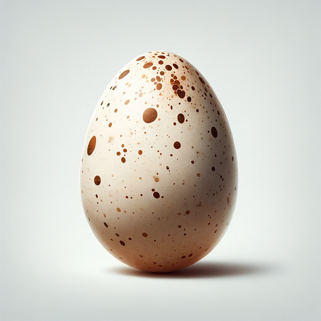 osprey bird egg illustration