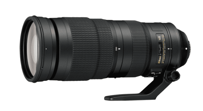 Nikon AF-S 200-500mm f/5.6E ED VR Zoom Lens