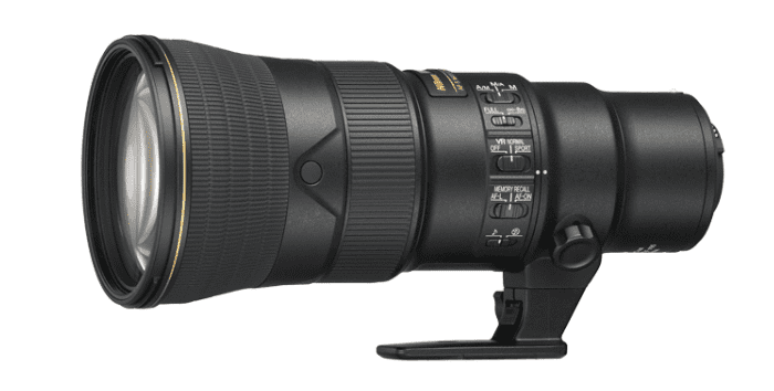 Nikon AF-S FX 500mm f/5.6E ED VR Prime Lens (F Mount)