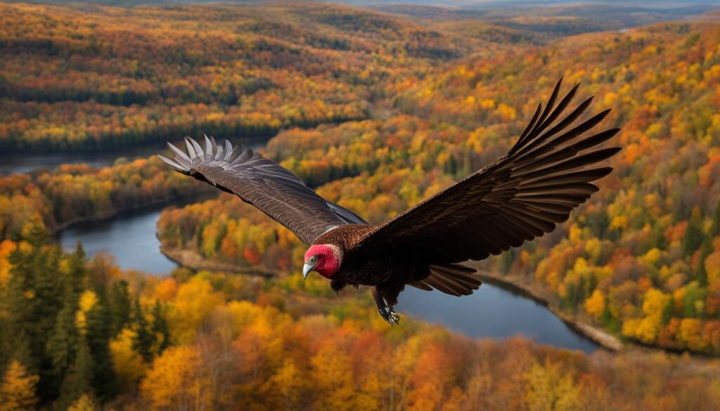 Turkey Vulture Wisconsin Habitats