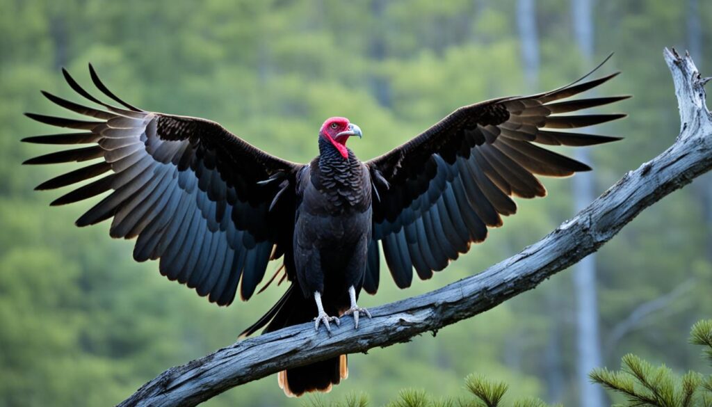 Turkey Vulture Maryland habitats