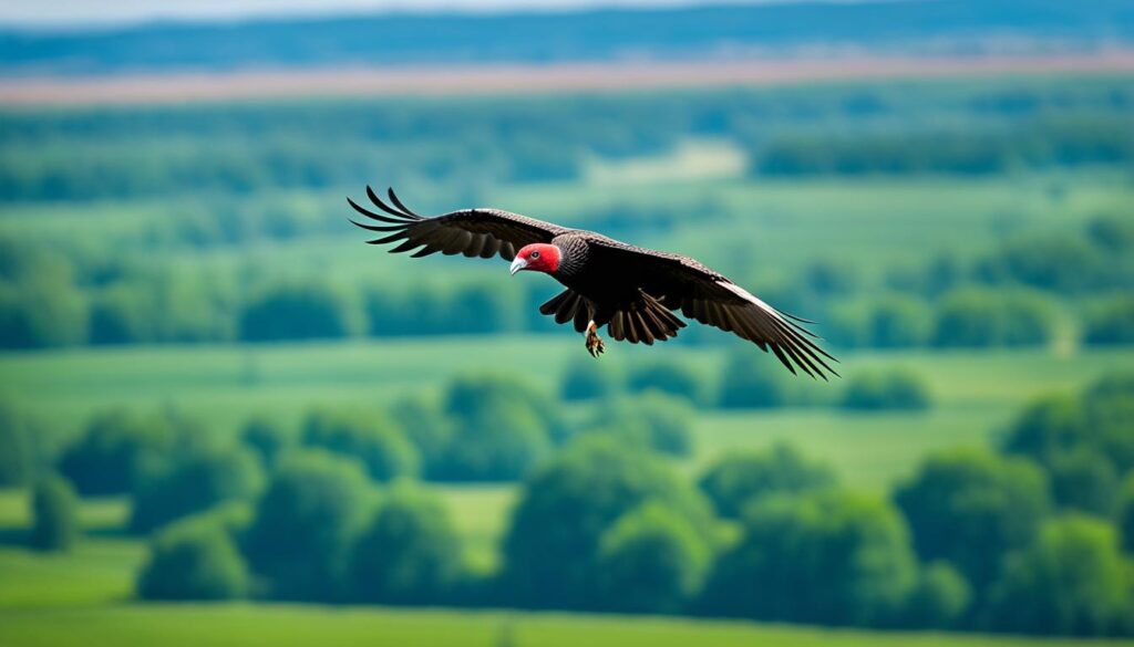 Turkey Vulture Spotting Locations in Missouri
