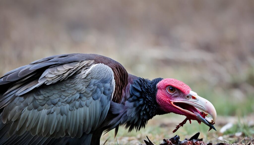 Turkey Vulture colorado Feeding Habits