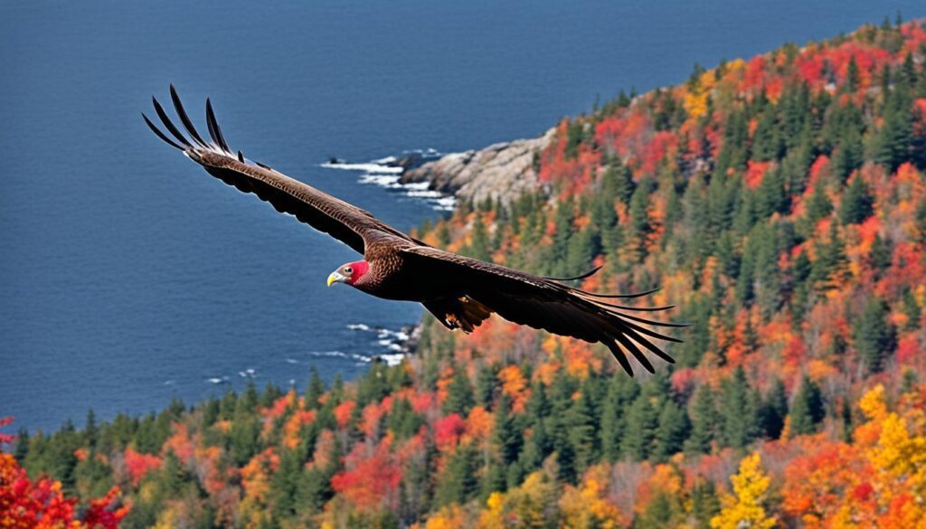 Turkey Vulture Maine