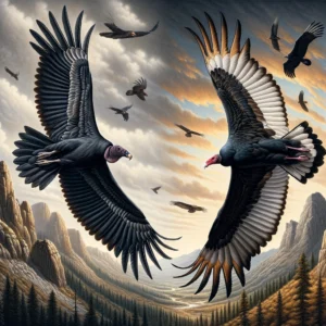 turkey vulture vs black vulture
