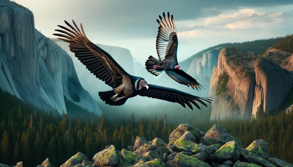 turkey vulture vs black vulture Adaptations and Abilities