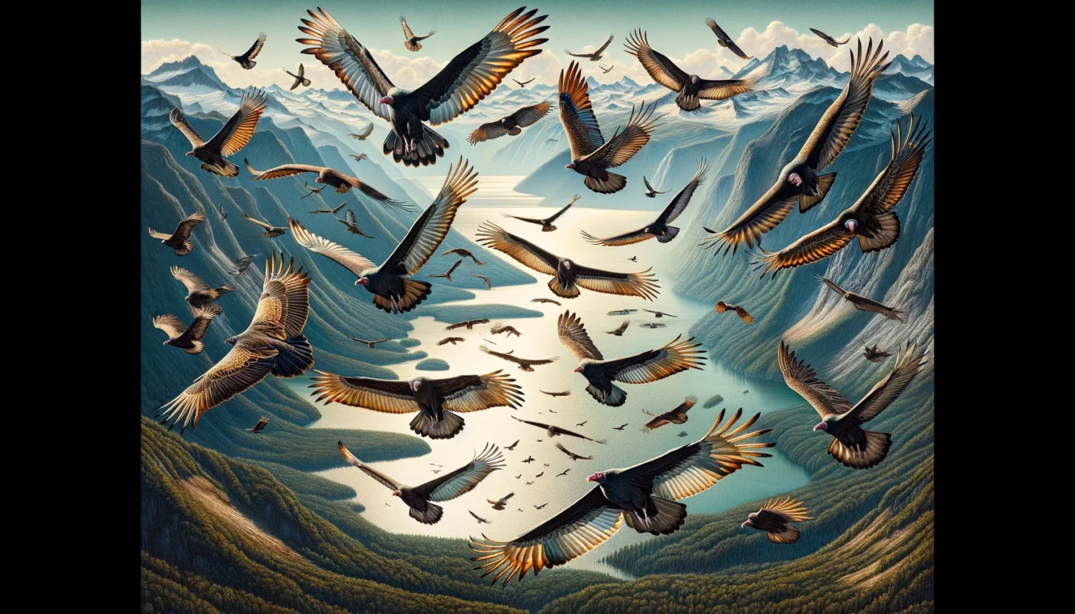 Turkey Vulture Migration