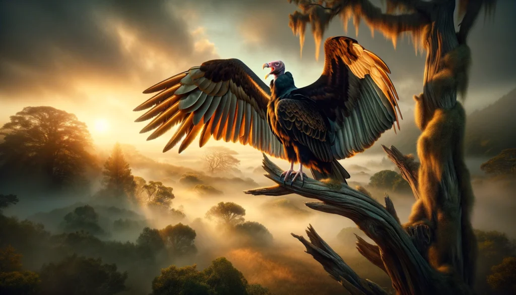turkey vulture call