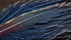 turkey vulture feather