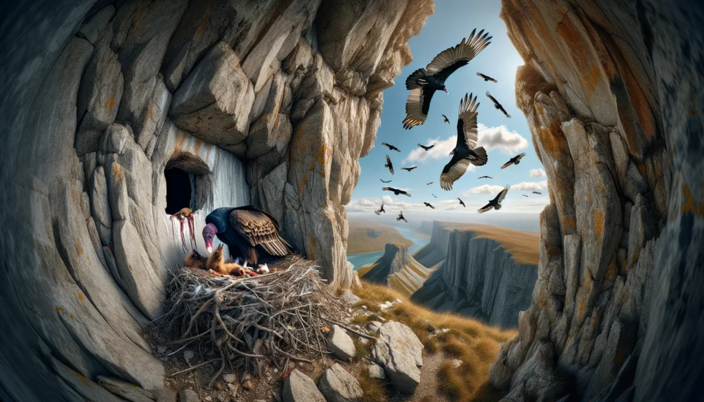 Turkey Vulture Nesting